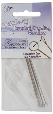 Dazzle-It Twisted Needle(Flex) 10pcs/Header 