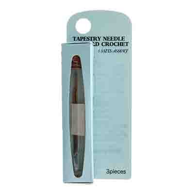 tulip tapestry needle for bead crochet 3 sizes - supplies 