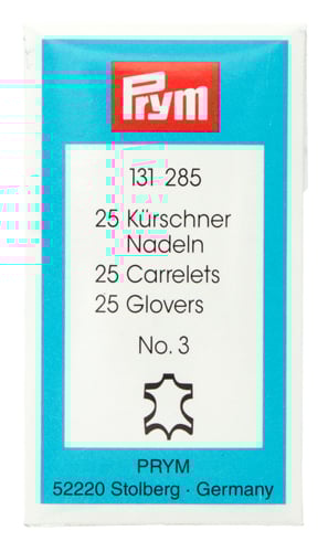 Glover Leather Needles German Quality