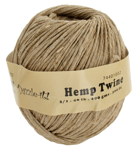 Hemp 48lb 200g Polish Natural 300ft With Label