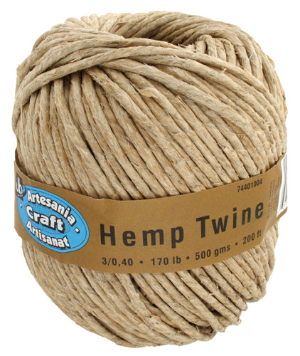 Hemp 170lb 500g Polish Natural 200ft With Label