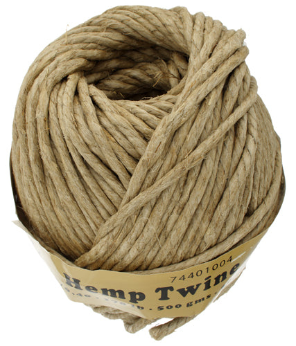 Hemp 170lb 500g Polish Natural 200ft With Label
