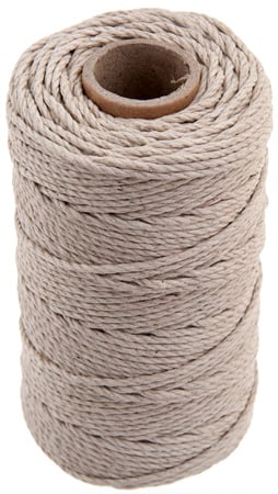 Hemp 100% Natural 1.8mm 48lb 205.5ft 100gm Natural