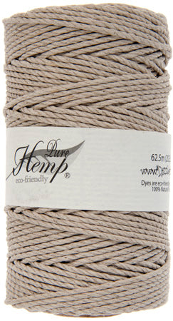Hemp 100% Natural 1.8mm 48lb 205.5ft 100gm Natural