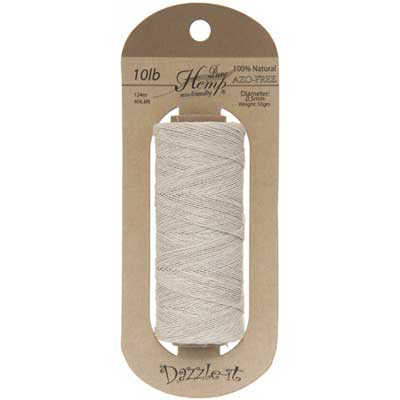 Hemp 100%  0.5mm 10lb 406.8ft 50g