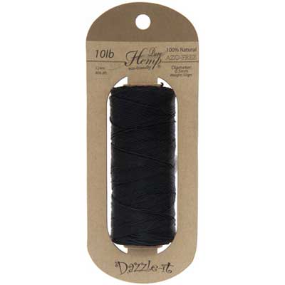 Hemp 100%  0.5mm 10lb 406.8ft 50g