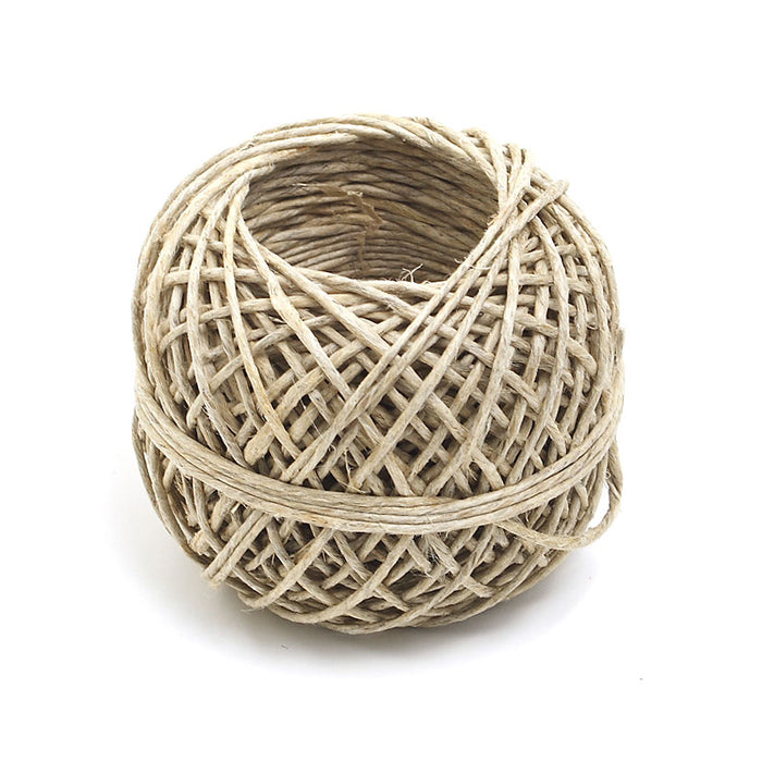 Hemp 20lb Natural 20m Mini Balls