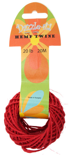 Hemp 20lb  20m Mini Balls