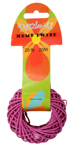 Hemp 20lb  20m Mini Balls