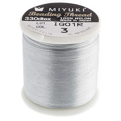 Miyuki Nylon Beading Thread B  (50m)