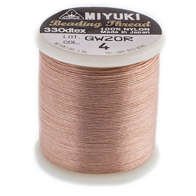 Miyuki Nylon Beading Thread B  (50m)