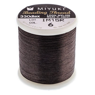 Miyuki Nylon Beading Thread B  (50m)