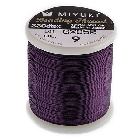 Miyuki Nylon Beading Thread B Purple (50m)