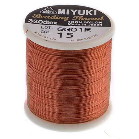 Miyuki Nylon Beading Thread B  (50m)