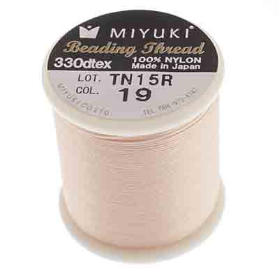 Miyuki Nylon Beading Thread B  (50m)