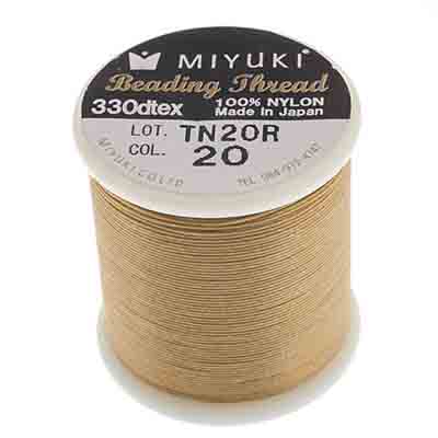 Miyuki Nylon Beading Thread B  (50m)