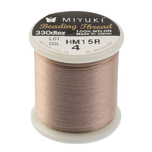 Miyuki Nylon Beading Thread B  (50m)