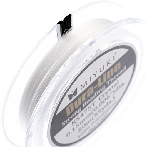 Miyuki Dura-Line 50m 0.15mm Strong Beading Thread