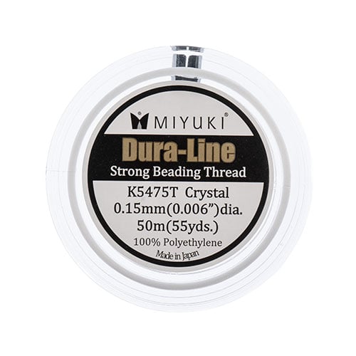 Miyuki Dura-Line 50m 0.15mm Strong Beading Thread