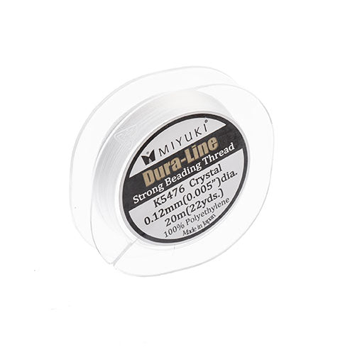 Miyuki Dura-Line 20m 0.12mm Strong Beading Thread