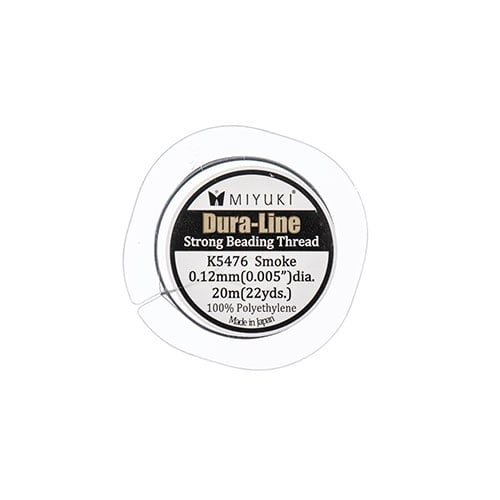 Miyuki Dura-Line 20m 0.12mm Strong Beading Thread