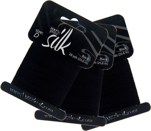 Dazzle-It Silk Bead Thread D (5.9lbs) - 28 Yards