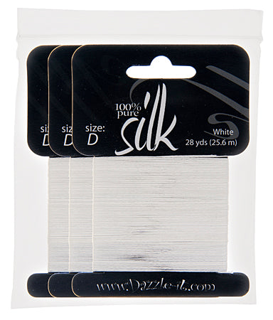 Dazzle-It Silk Bead Thread D (5.9lbs) - 28 Yards