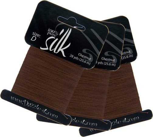 Dazzle-It Silk Bead Thread D (5.9lbs) - 28 Yards