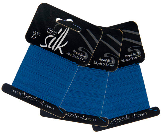 Dazzle-It Silk Bead Thread D (5.9lbs) - 28 Yards