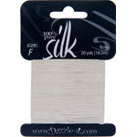 Dazzle-It Silk Bead Thread F (10.9lbs) - 20 Yards