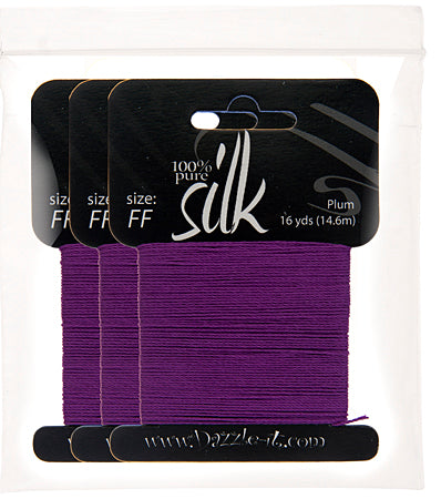 Dazzle-It Silk Bead Thread FF (12.8lbs) 16 Yards