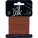 Dazzle-It Silk Bead Thread FF (12.8lbs) 16 Yards