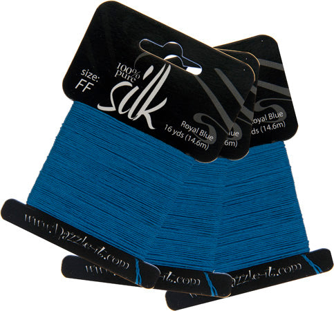 Dazzle-It Silk Bead Thread FF (12.8lbs) 16 Yards