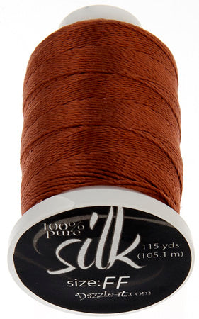 Dazzle-It Silk Bead Thread FF (12.8lbs) 115 Yards