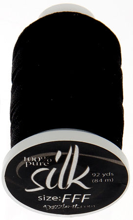 Dazzle-It Silk Bead Thread FFF (15lbs) 92 Yards