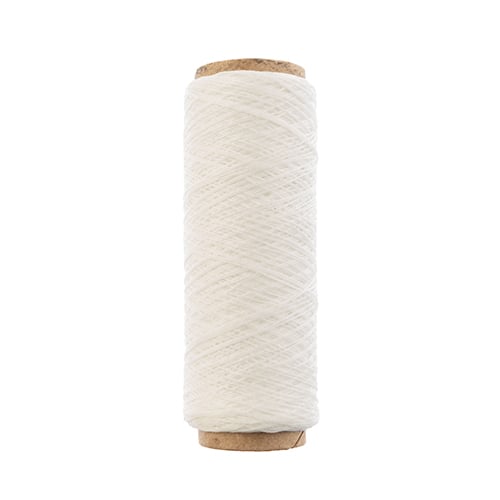 Gudebrod Waxed Thread 3ply 500ft Spool 0.38mm thick