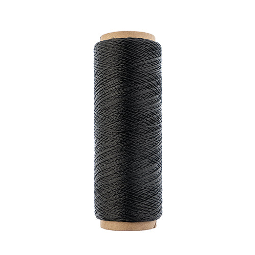 Gudebrod Waxed Thread 3ply 500ft Spool 0.38mm thick