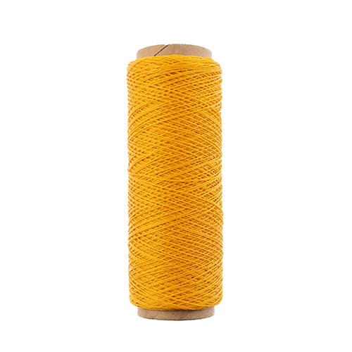 Gudebrod Waxed Thread 3ply 500ft Spool 0.38mm thick