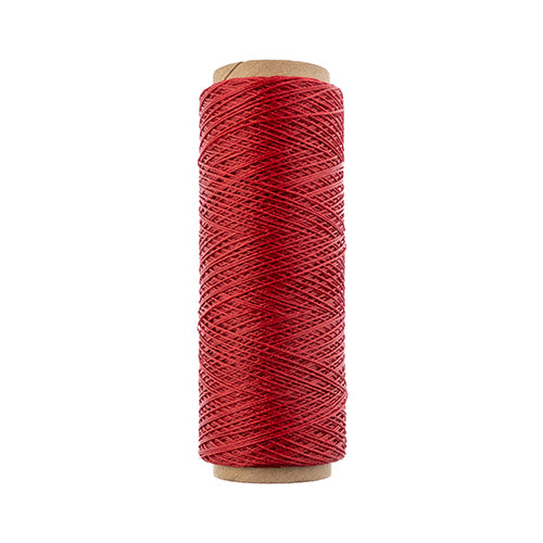 Gudebrod Waxed Thread 3ply 500ft Spool 0.38mm thick