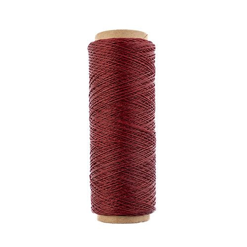 Gudebrod Waxed Thread 3ply 500ft Spool 0.38mm thick