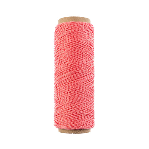 Gudebrod Waxed Thread 3ply 500ft Spool 0.38mm thick