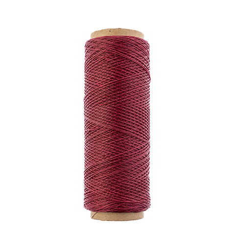 Gudebrod Waxed Thread 3ply 500ft Spool 0.38mm thick
