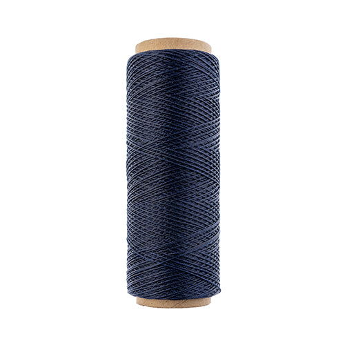 Gudebrod Waxed Thread 3ply 500ft Spool 0.38mm thick