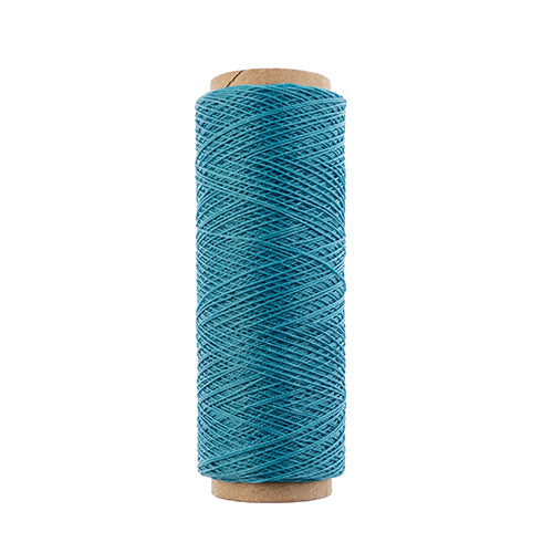 Gudebrod Waxed Thread 3ply 500ft Spool 0.38mm thick