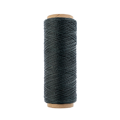 Gudebrod Waxed Thread 3ply 500ft Spool 0.38mm thick
