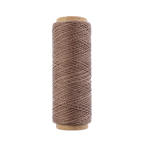 Gudebrod Waxed Thread 3ply 500ft Spool 0.38mm thick