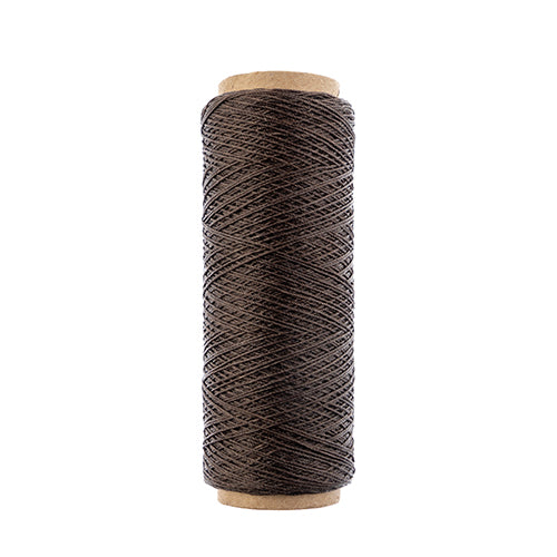 Gudebrod Waxed Thread 3ply 500ft Spool 0.38mm thick