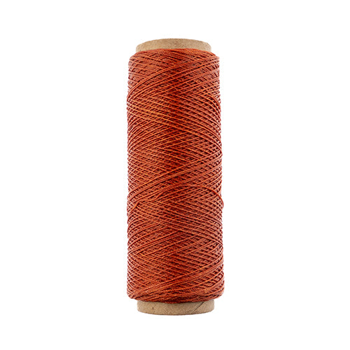Gudebrod Waxed Thread 3ply 500ft Spool 0.38mm thick
