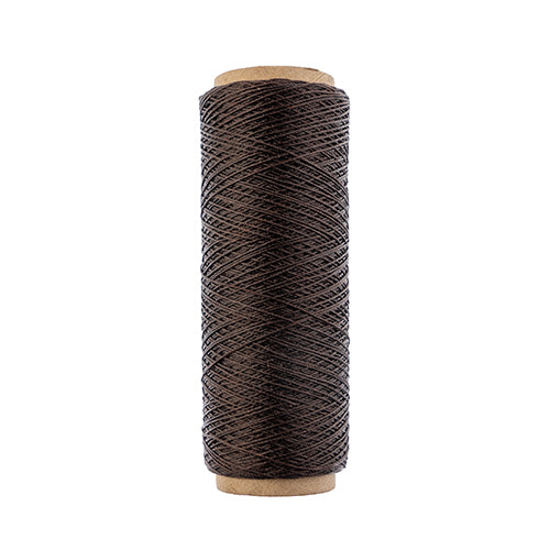 Gudebrod Waxed Thread 3ply 500ft Spool 0.38mm thick
