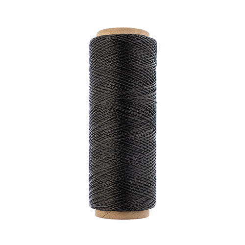 Gudebrod Waxed Thread 3ply 500ft Spool 0.38mm thick